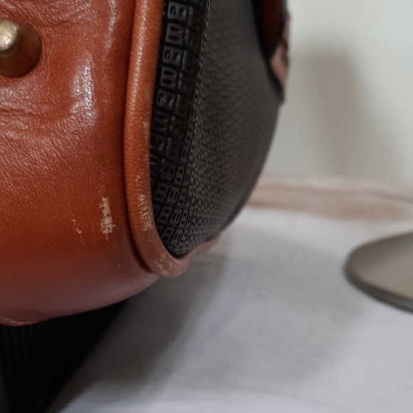 Bally Black and Brown Duffel Bag - Picture 6 of 15